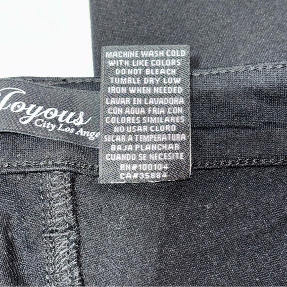 2/$30 Joyous Black Skinny Jeans Size 10 - Picture 4 of 11